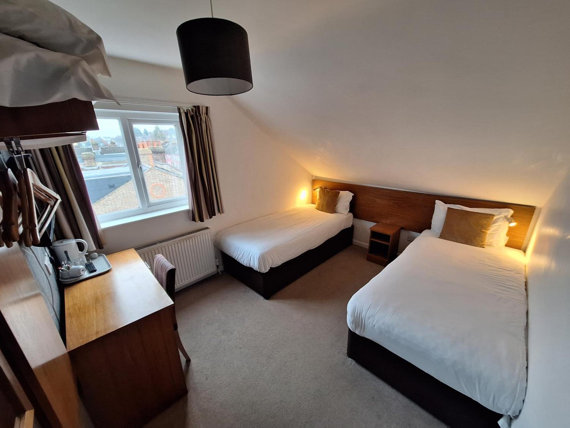 Stockwood Hotel - Luton Airport Kültér fotó